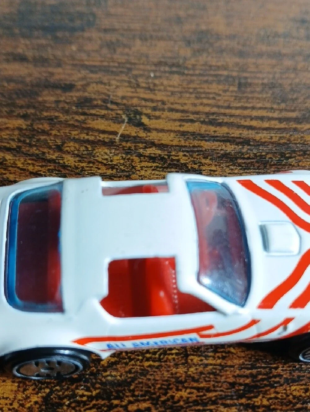 1990 Hot Wheels 1967 All American Pontiac Firrbird Hot Bird #37